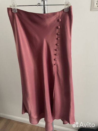 Юбка zara миди XS