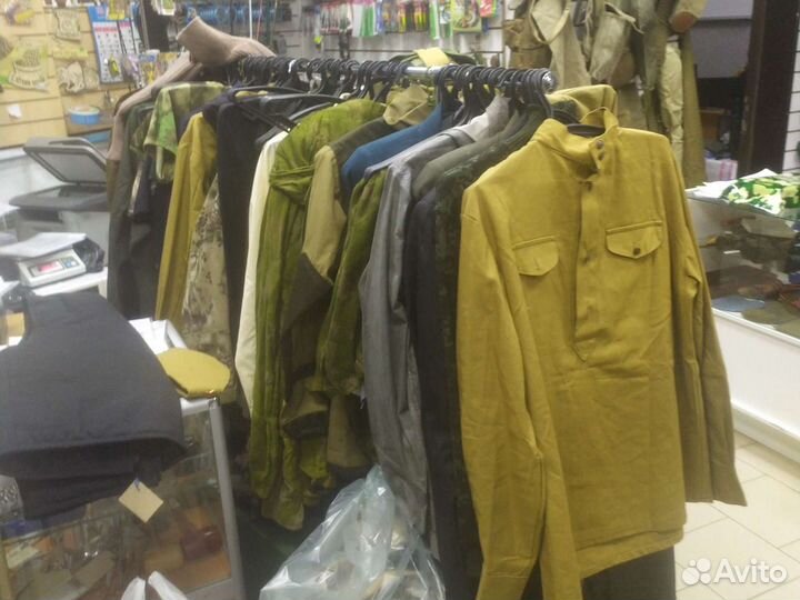 Гимнастерка реплика солдатской гимнастерки