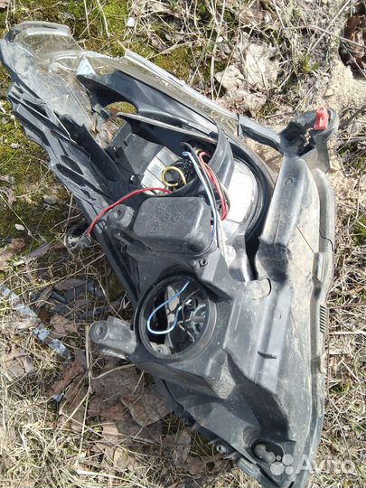 Opel astra h фара