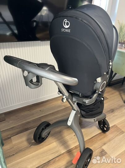 Коляска stokke xplory 3 в 1