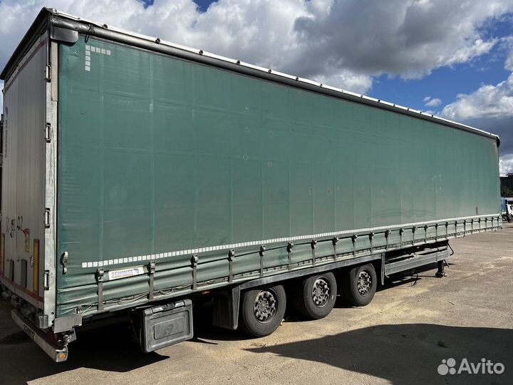 Полуприцеп шторный Schmitz Cargobull 9084, 2017