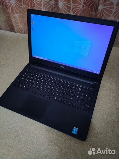 Dell core i -3 5005u SSD 250gb 8gb оперативка