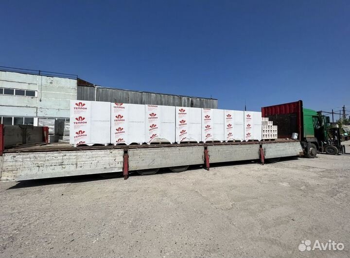 Газоблок D400, D500, D600