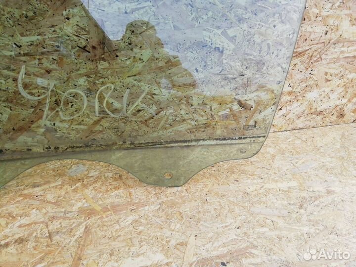 Стекло двери передней левой Volkswagen Touareg