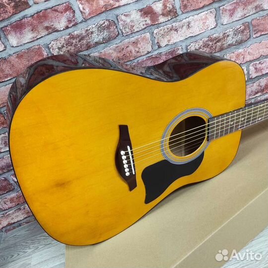 Гитара акустическая новая большой корпус ель