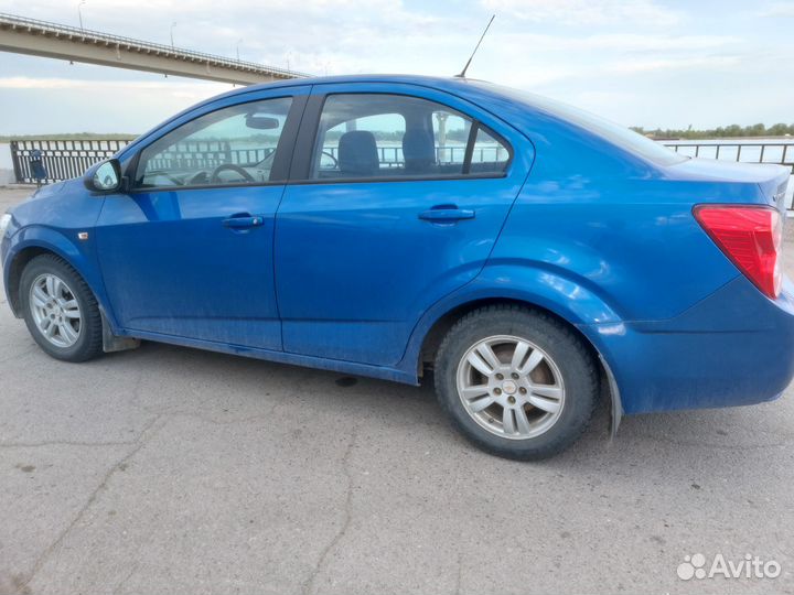 Chevrolet Aveo 1.6 МТ, 2014, 111 000 км