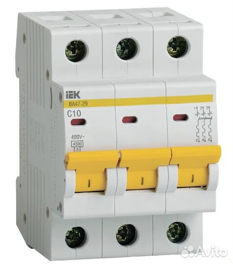 Автоматы IEK