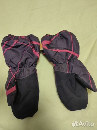 Комплект шапка и шарф, перчатки, краги