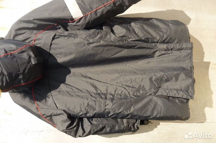 Спецодежда зимняя куртка /полупальто