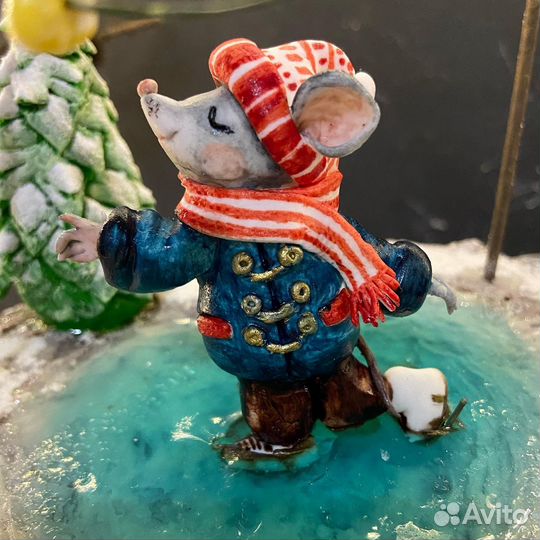 Фигурки из мастики на заказ