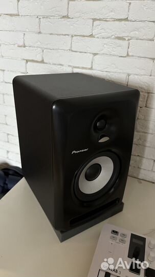 Студийные мониторы Pioneer S-DJ60X. 2 шт