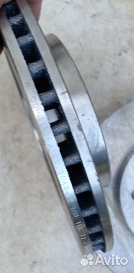 Передние тормозные диски для mitsubishi