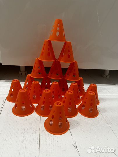 Фишки для роллеров (фристайл-слалом)