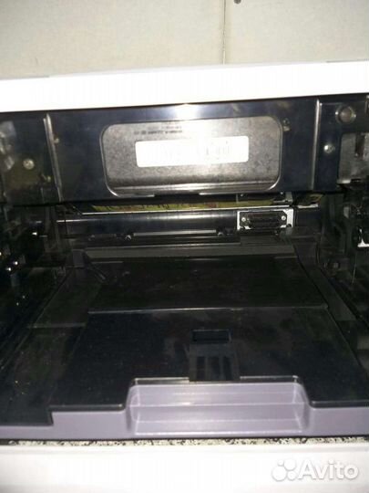 Запчасти Samsung CLP 300. Разбор