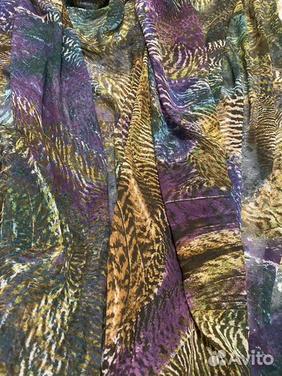 Отрез шелка