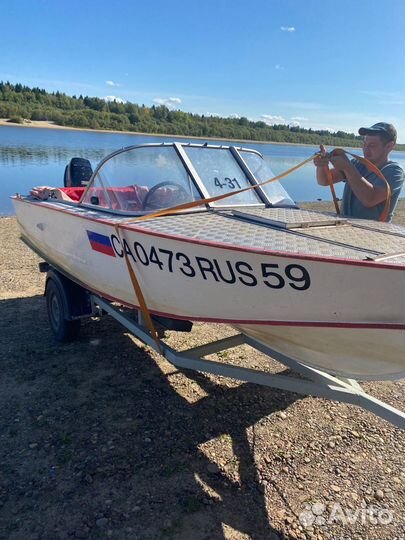 Прогресс-4 Tohatsu 40