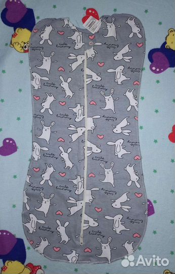 Пеленка кокон на молнии