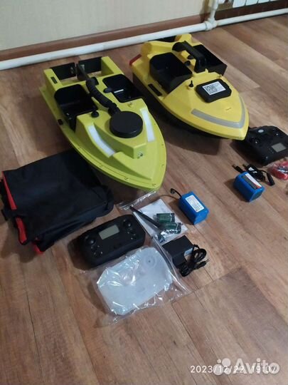 Прикормочный кораблик с GPS V020, D19