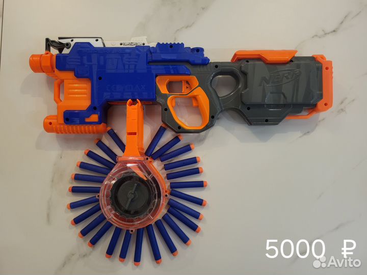 Бластер nerf