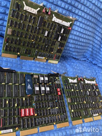 Платы с чипами ретро lux в коллекцию