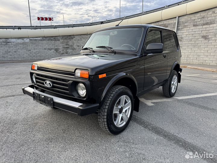 ВАЗ Niva Legend 1.7 МТ, 2023, 10 000 км