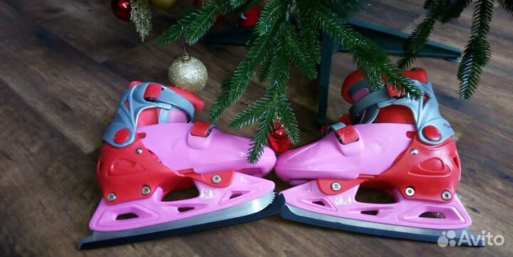 Ролики Коньки2 в 1