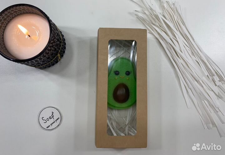 Мыло ручной работы