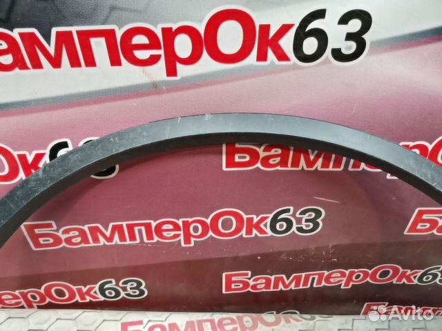 Накладка крыла задний левый Volkswagen Touareg