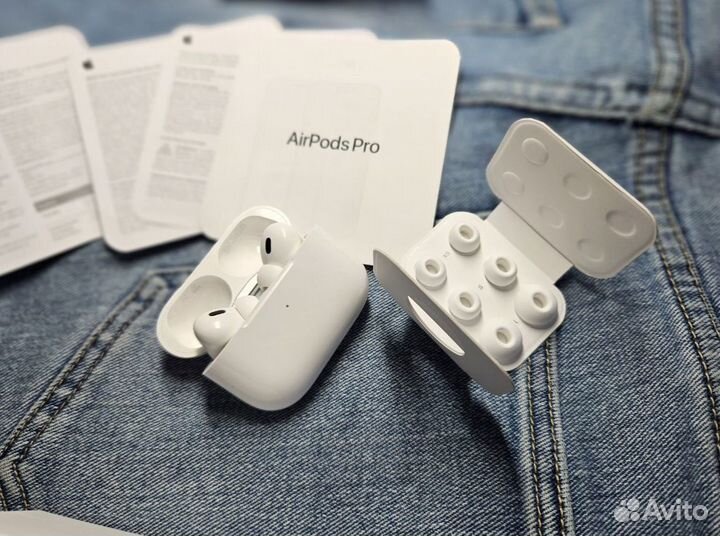 AirPods PRO 2 на гарантии