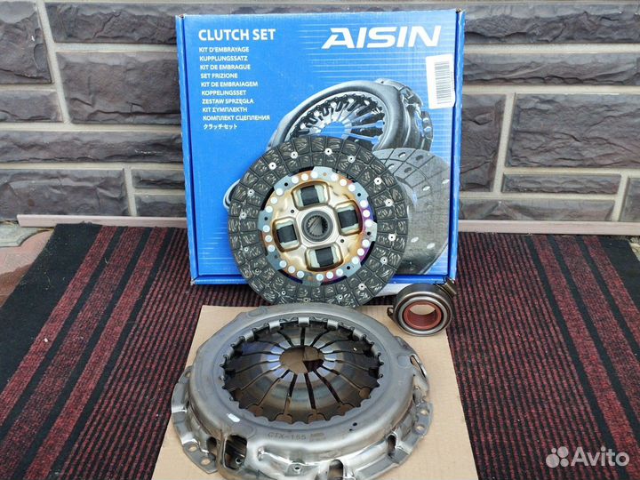 Комплект сцепления Toyota corolla