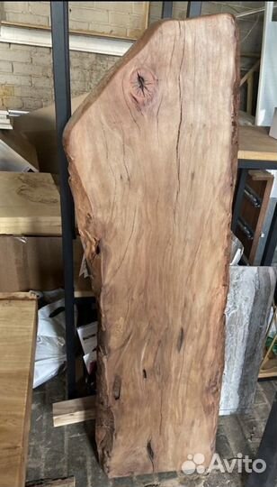 Слэбы из карагача, тополь, кедр