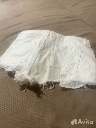 Шорты италия белые