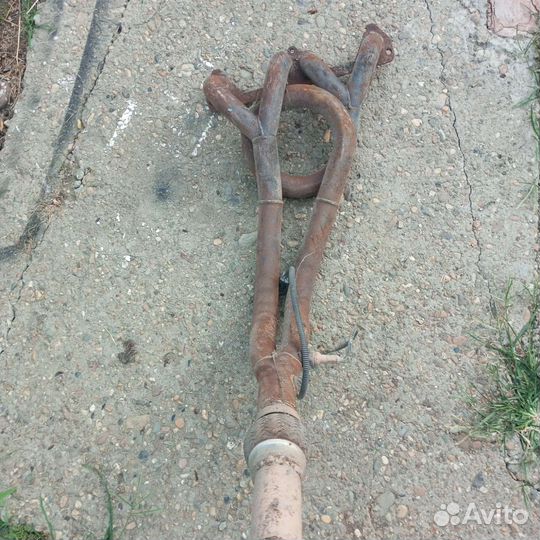 Субару паук 8кл с лямдой и гофрой