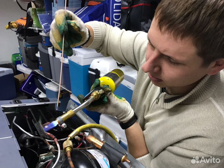 Ремонт холодильников