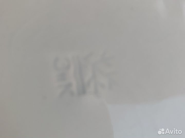 Тарелки столовые СССР