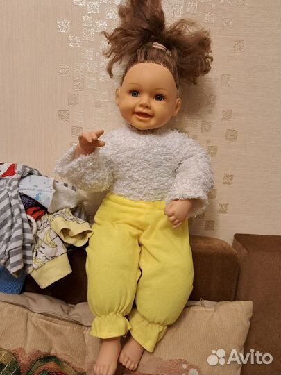Кукла как Реборн 60 см