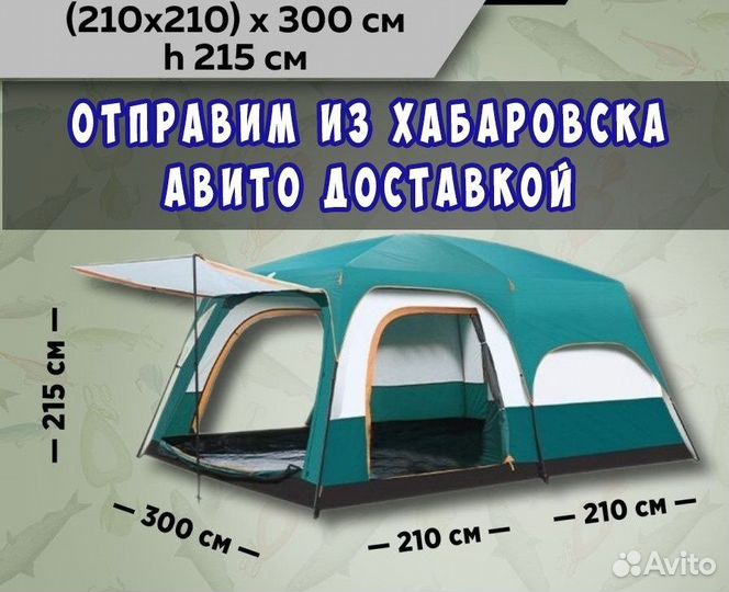 Палатка туристическая