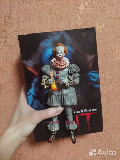 Фигурка neca IT: Pennywise, оно :Пеннивайз