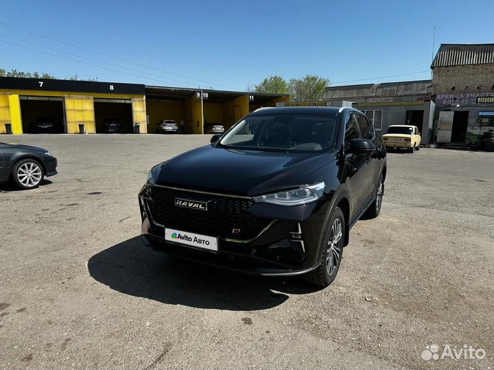 Haval F7x 1.5 AMT, 2022, 23 000 км