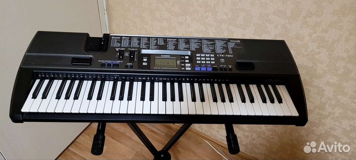 Синтезатор casio ctk 720
