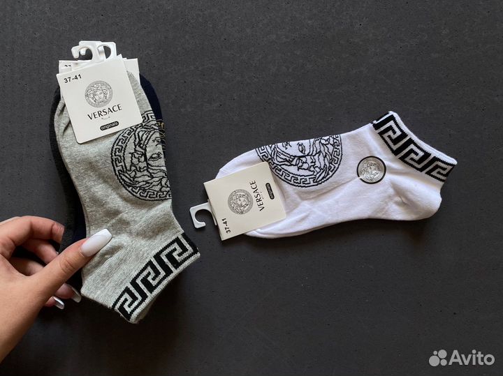 Носки женские Versace