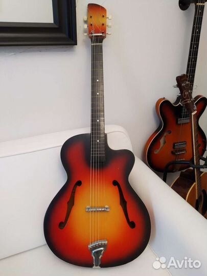 Акустическая гитара Orfeus gibson (Орфей)