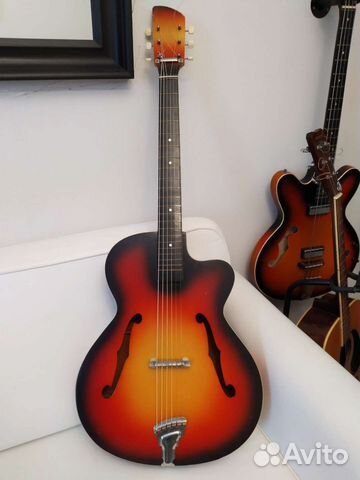 Акустическая гитара Orfeus gibson (Орфей)