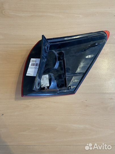 Фонарь задний левый ниссан кашкай j10