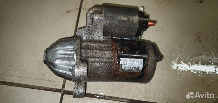 Мазда 3 bl 1.6 авт стартер Z668