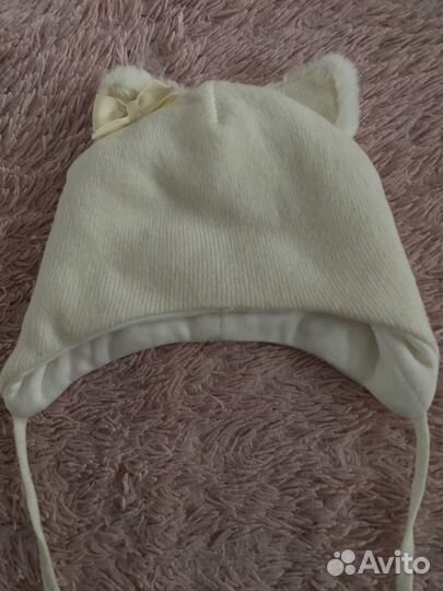 Шапка для девочки