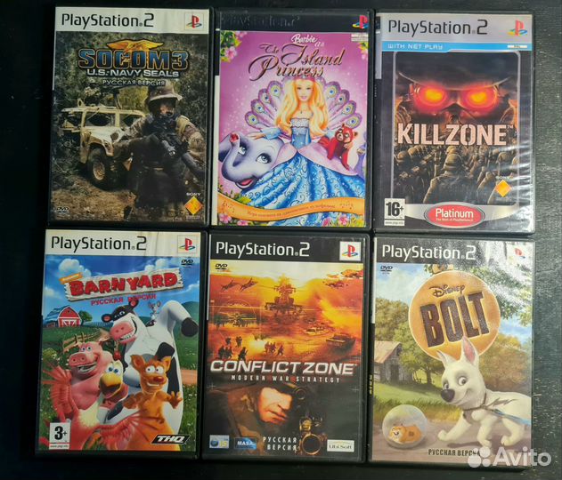 Игры ps2 пиратские