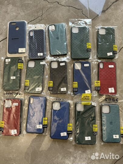 Чехлы на разные телефоны