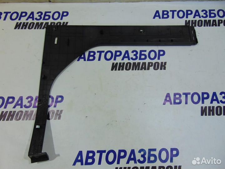 Обшивка багажника для Hyundai Solaris 1 2010-2017