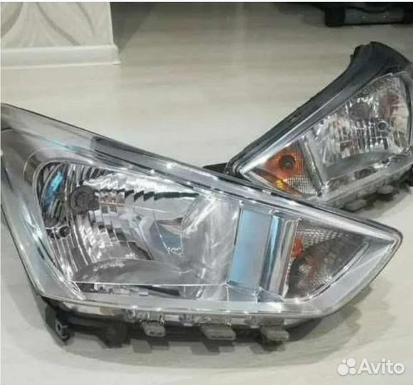 Бампера hyundai крета все цвета